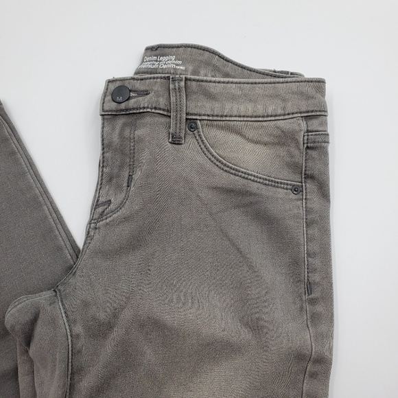 Mossimo Gray Denim Leggings - Picture 4 of 7
